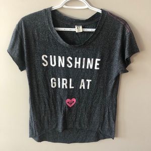 3/$30 ROXY Sunshine Girl at Heart Top